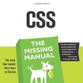 Cover Art for 9780596526870, CSS: The Missing Manual by David Sawyer McFarland