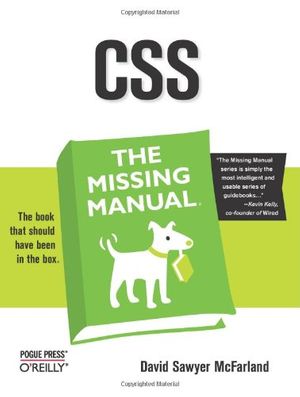 Cover Art for 9780596526870, CSS: The Missing Manual by David Sawyer McFarland