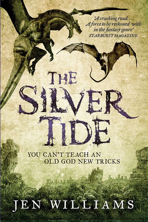 Cover Art for 9781472211163, The Silver Tide by Jen Williams