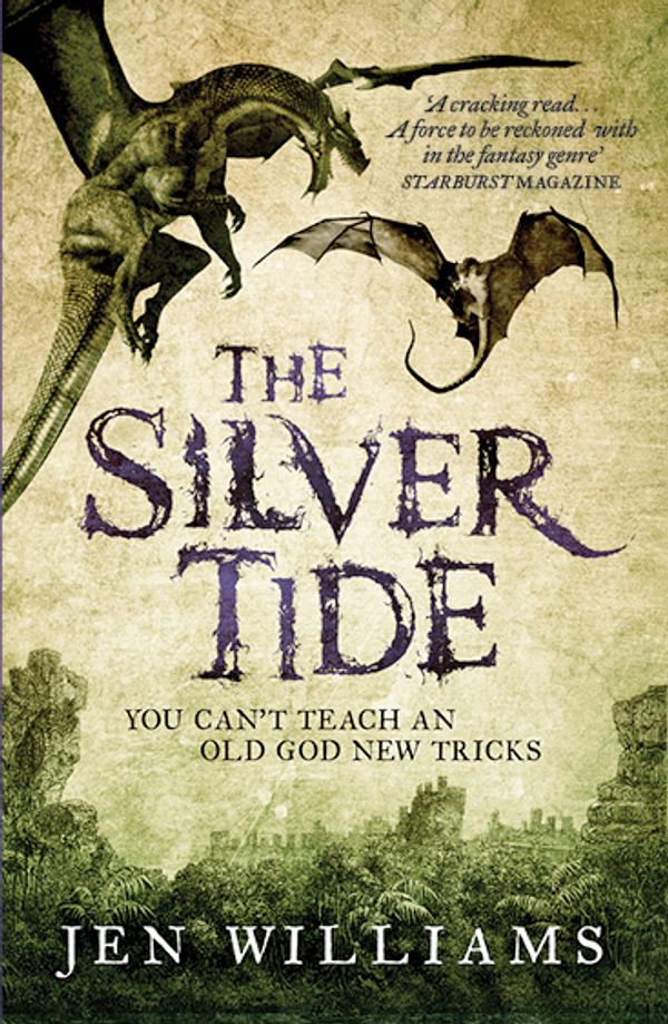 Cover Art for 9781472211163, The Silver Tide by Jen Williams