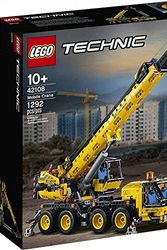 Cover Art for 0673419318617, LEGO Technic Mobile Crane 42108 Building Kit, A Super Model Crane to Build for Any Fan of Construction Toys, New 2020 (1,292 Pieces) by Unknown