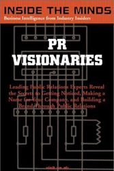 Cover Art for 9781587621512, Pr Visionaries by Aspatore Books