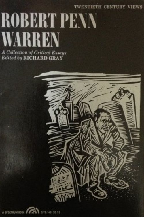 Cover Art for 9780137819065, Robert Penn Warren by Richard Gray