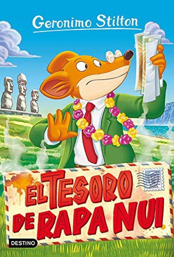 Cover Art for 9788408201250, El tesoro de Rapa Nui: 73 by Geronimo Stilton