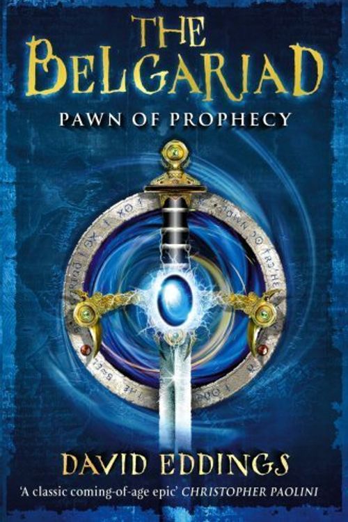 Cover Art for B01071TMFU, Pawn of Prophecy by David Eddings