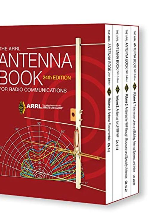 Cover Art for 9781625951144, The ARRL Antenna Book 24th Edition Four Volume Boxed Set by H. Ward Silver