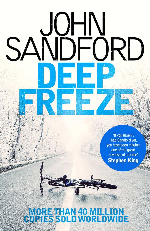 Cover Art for 9781471160745, Deep Freeze by John Sandford