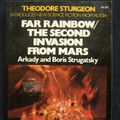 Cover Art for 9780020256106, Far Rainbow by Arkady Strugatsky, Boris Strugatsky