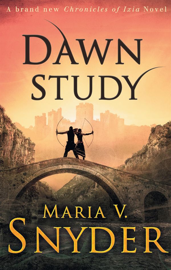 Cover Art for 9781474060691, Dawn Study (Study Series, Book 6) by Maria V. Snyder