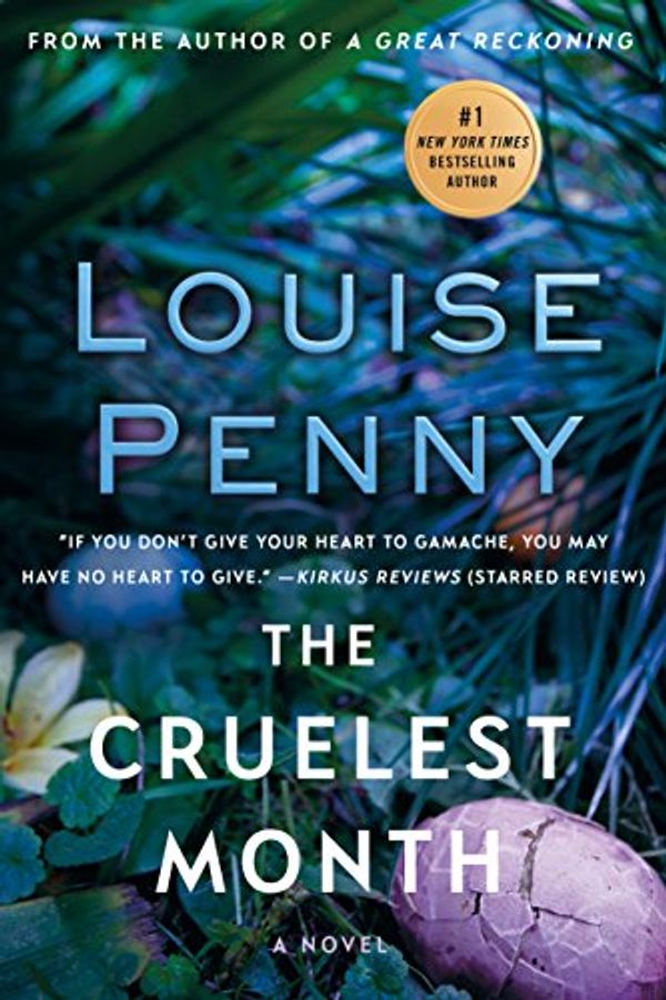 Cover Art for B0010SGRMG, The Cruelest Month: A Chief Inspector Gamache Novel (A Chief Inspector Gamache Mystery Book 3) by Louise Penny