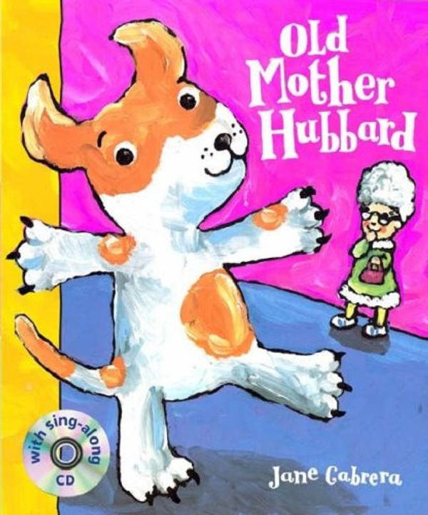 Cover Art for 9781862336865, Old Mother Hubbard by Jane Cabrera