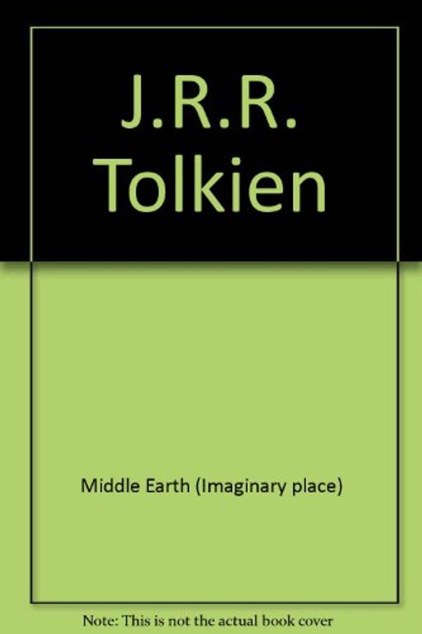 Cover Art for 9780804421065, J.R.R. Tolkien by Katharyn W. Crabbe