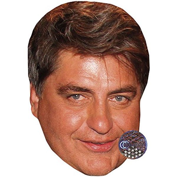 Cover Art for 5056108595691, Matt Preston Celebrity Mask, Card Face and Fancy Dress Mask by 