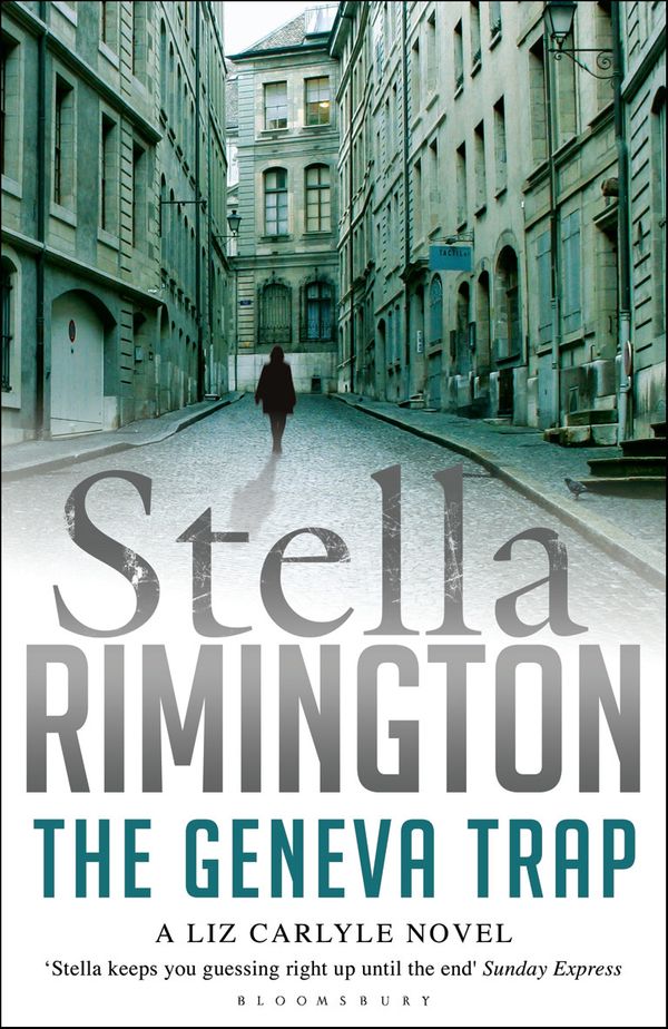 Cover Art for 9781408828663, The Geneva Trap by Stella Rimington