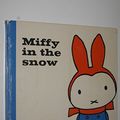 Cover Art for 9780416929904, Miffy in the Snow by Dick Bruna