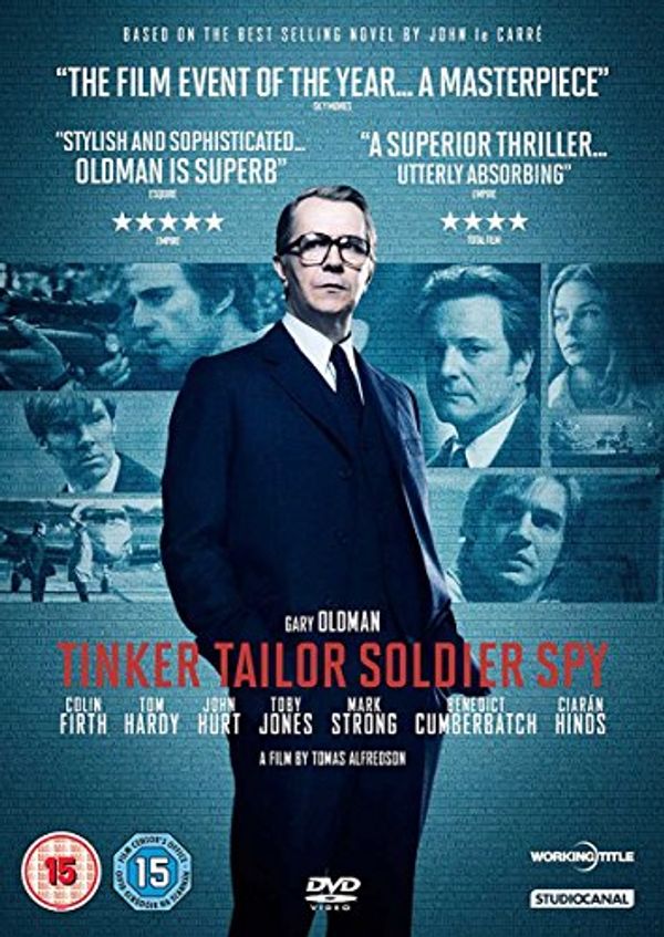 Cover Art for 0795092118299, Tinker Tailor Soldier Spy [DVD] [2011] by Unknown