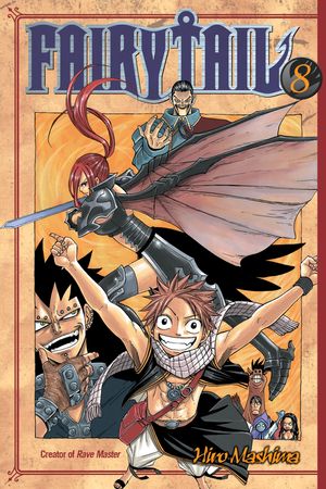 Cover Art for 9781612621012, Fairy Tail 8 by Hiro Mashima