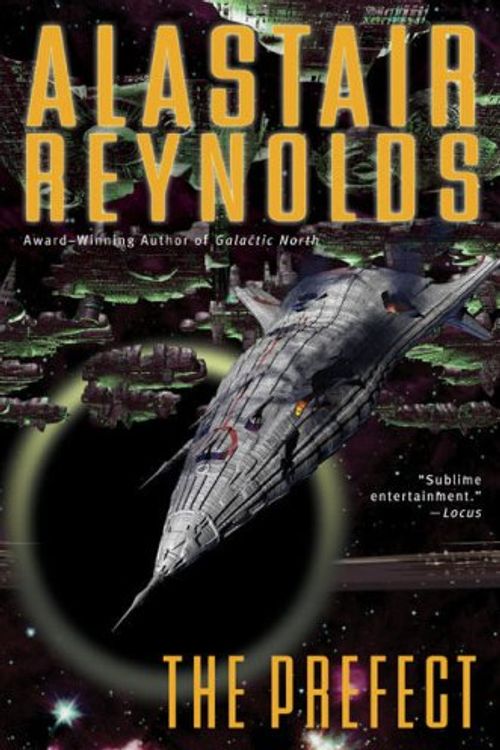 Cover Art for 9781615515585, The Prefect by Alastair Reynolds