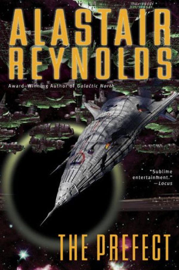 Cover Art for 9781615515585, The Prefect by Alastair Reynolds