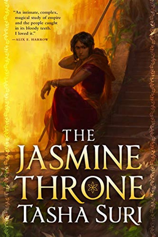 Cover Art for B08CHJ41BK, The Jasmine Throne by Tasha Suri