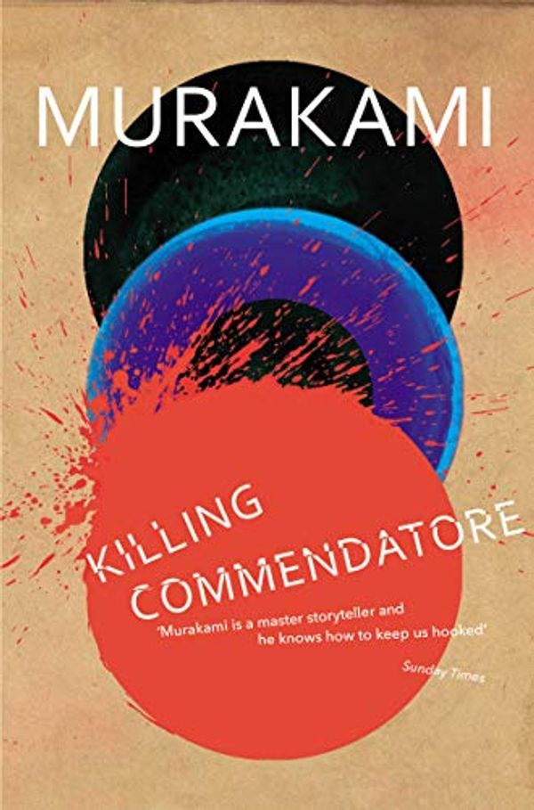 Cover Art for B07DK4QZGF, Killing Commendatore by Haruki Murakami