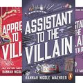 Cover Art for B0CC2NTTZ5, Assistant to the Villain by Hannah Nicole Maehrer