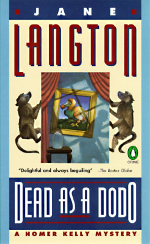 Cover Art for 9780140247954, Dead as a Dodo (Homer Kelly Mysteries) by Jane Langton