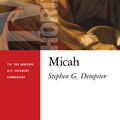 Cover Art for 9780802865137, Micah (The Two Horizons Old Testament Commentary (THOTC)) by Stephen G. Dempster