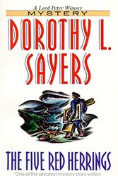 Cover Art for 9780061043635, The Five Red Herrings by Dorothy L. Sayers