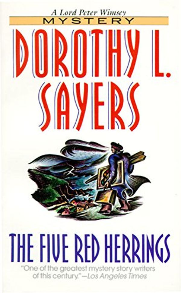 Cover Art for 9780061043635, The Five Red Herrings by Dorothy L. Sayers