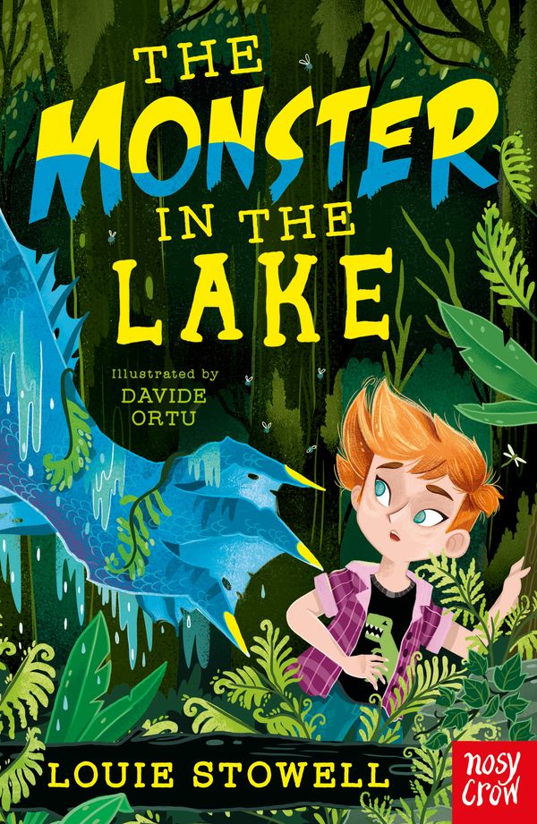 Cover Art for 9781788000451, The Monster in the Lake (The Dragon In The Library) by Louie Stowell