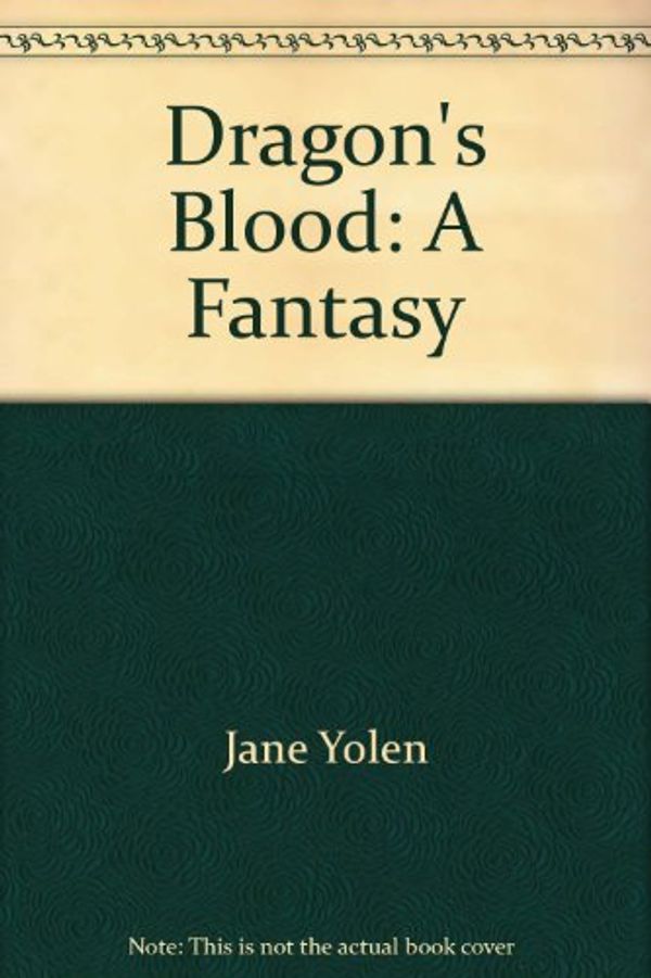 Cover Art for 9780440020875, Dragon's Blood by Jane Yolen