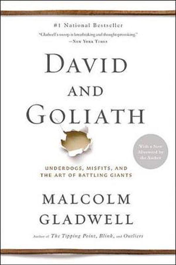 Cover Art for 9780316239851, David and Goliath by Malcolm Gladwell