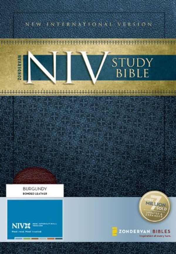 Cover Art for 9780310939108, Zondervan NIV Study Bible by Zondervan