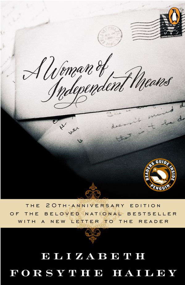 Cover Art for 9780140274363, A Woman of Independent Means by Elizabeth Forsythe Hailey