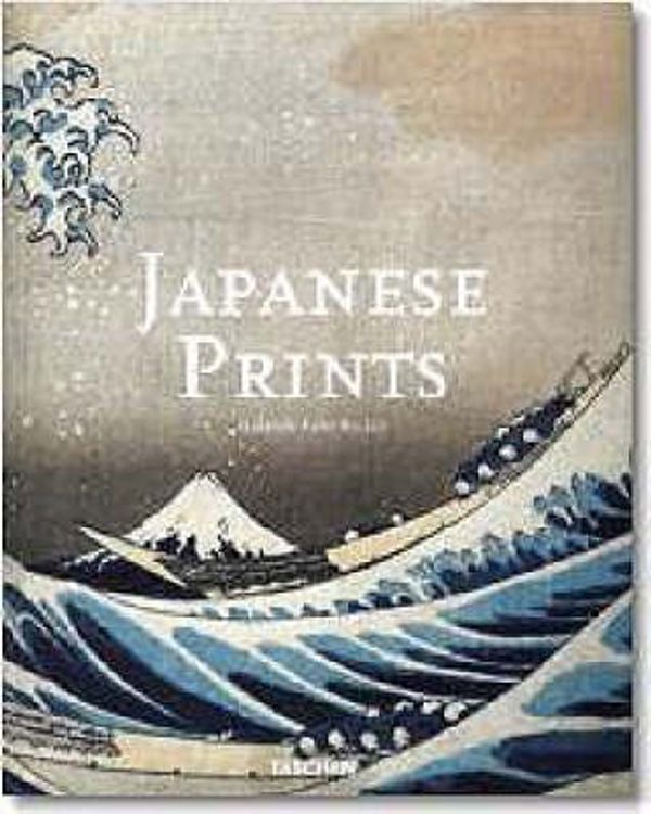 Cover Art for 9783822820599, Japanese Prints by Gabriele Fahr-Becker