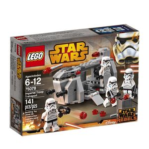 Cover Art for 0673419230117, Imperial Troop Transport Set 75078 by LEGO