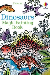 Cover Art for 9781805317487, Dinosaurs Magic Painting Book by Federica Iossa