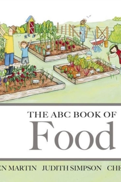 Cover Art for 9780733334269, The ABC Book of Food by Helen Martin