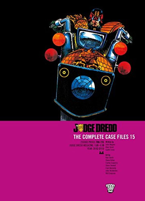 Cover Art for 9781781086162, Judge DreddComplete Case Files 15 by John Wagner