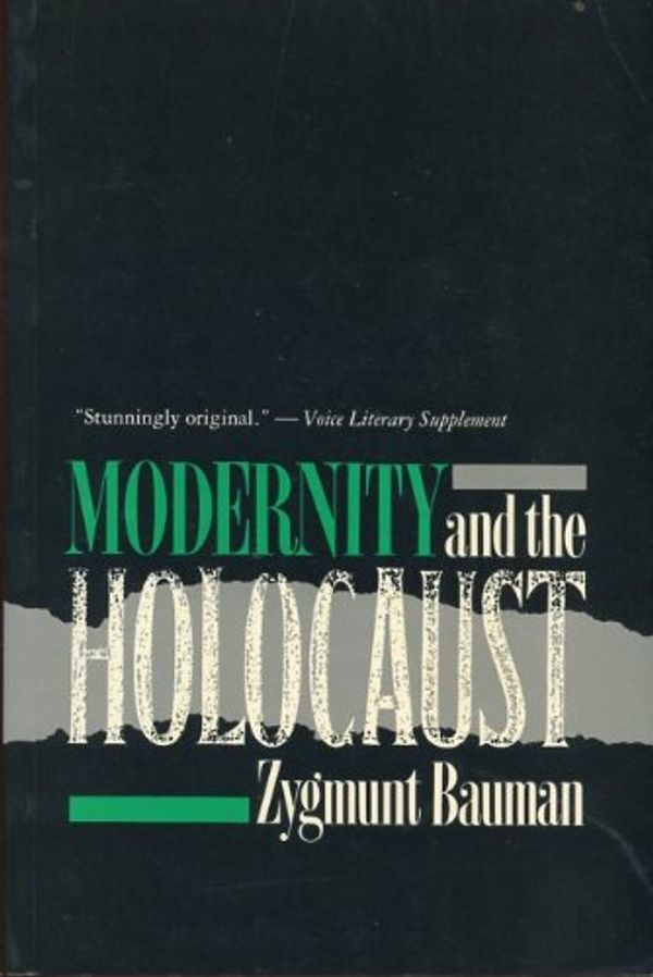 Cover Art for 9780801480324, Modernity & Holocaust Pb by Zygmunt Bauman