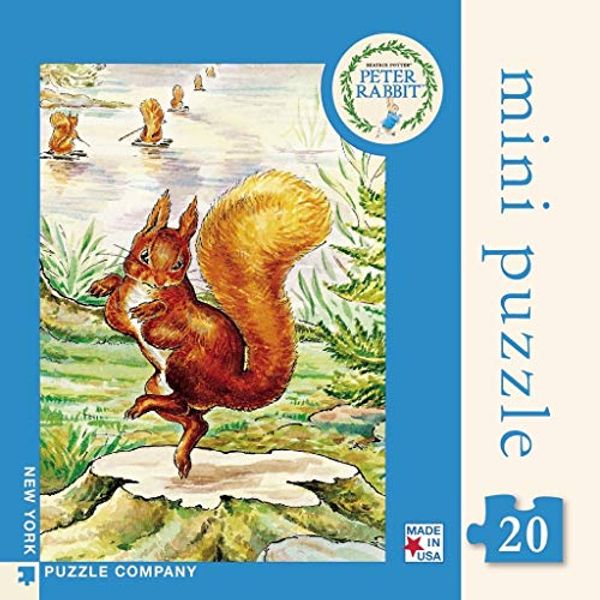 Cover Art for 0819844012410, New York Puzzle Company - Beatrix Potter Squirrel Nutkin Mini - 20 Piece Jigsaw Puzzle by 
