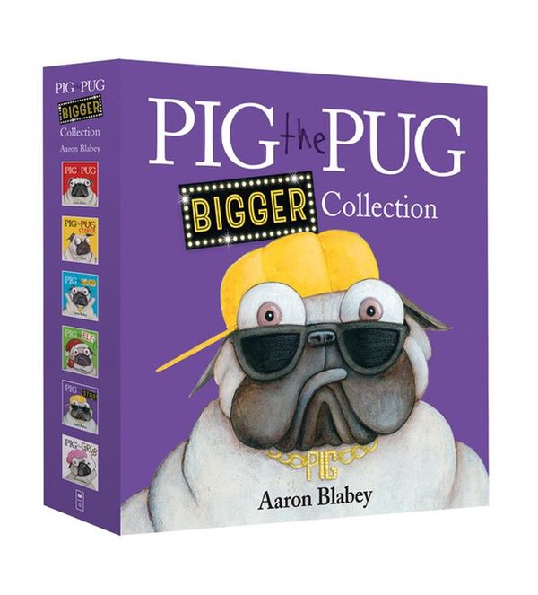 Cover Art for 9781760971281, Pig the Pub 6 Book Set by Aaron Blabey