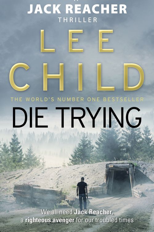 Cover Art for 9780857500052, Die Trying: (Jack Reacher 2) by Lee Child