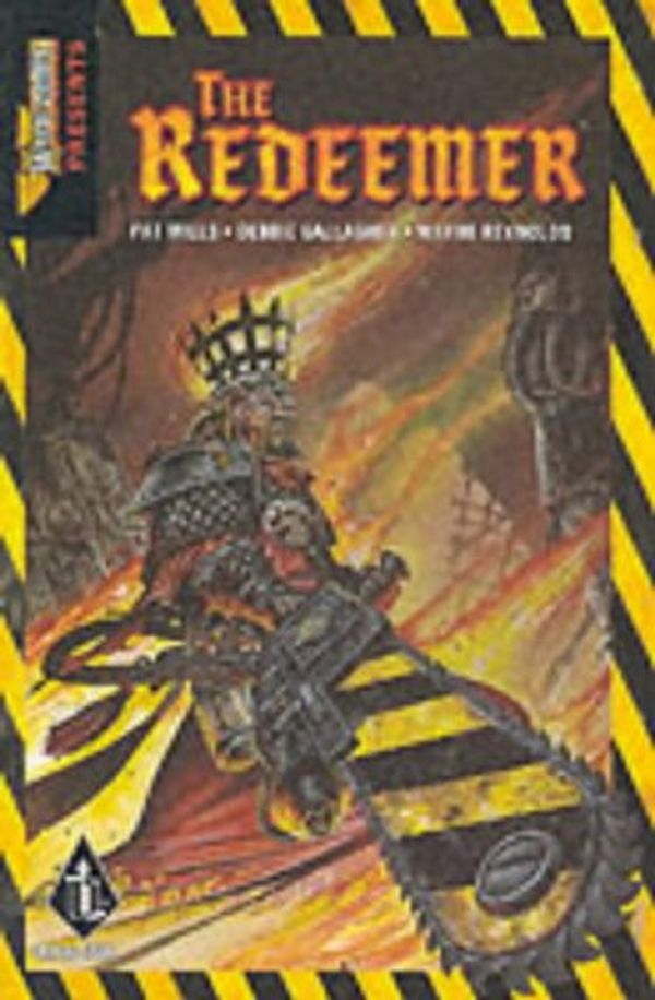 Cover Art for 9781841541204, The Redeemer ( " Warhammer Monthly " Presents) by Pat Mills
