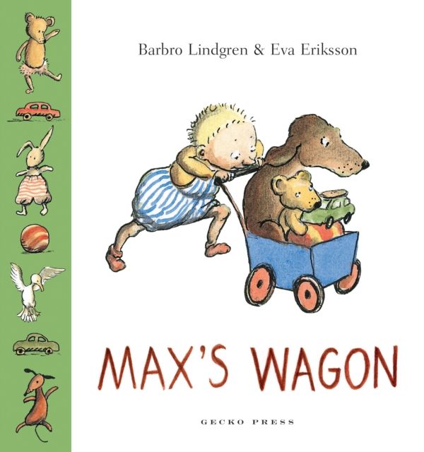 Cover Art for 9781776570010, Max’s Wagon by Barbro Lindgren