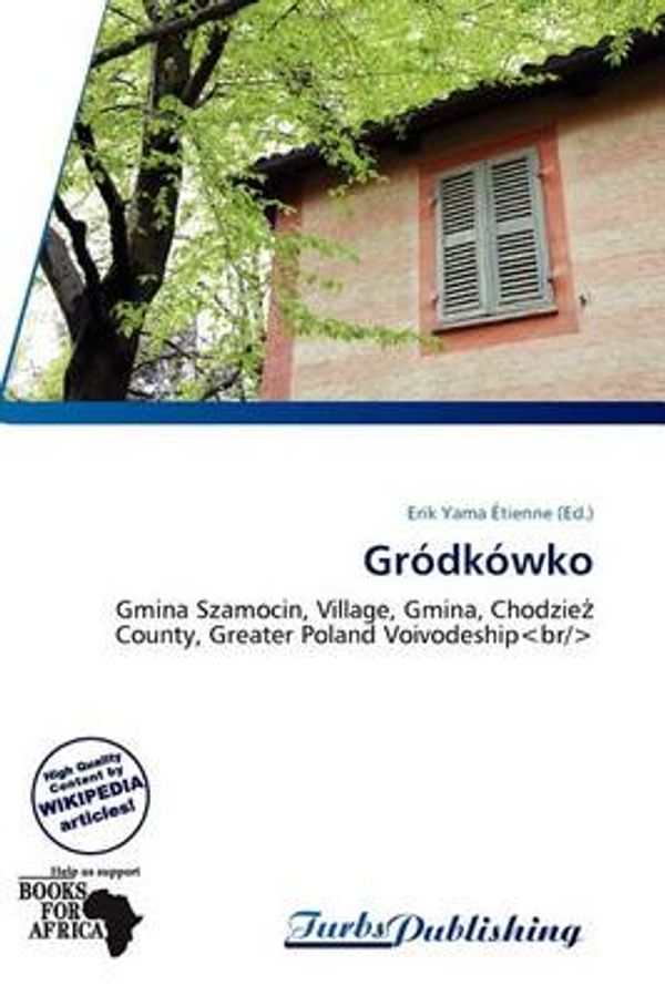 Cover Art for 9786139347407, Gr DK Wko (Paperback) by Erik Yama Tienne