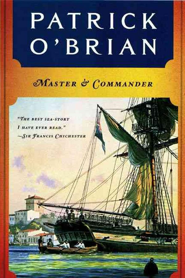 Cover Art for 9780393307054, Master & Commander (Paper) by Patrick O'Brian