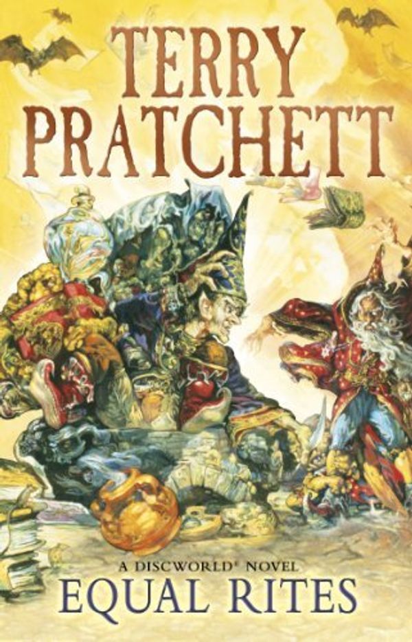 Cover Art for 8601404306488, By Terry Pratchett Equal Rites: (Discworld Novel 3) (Discworld Novels) by Terry Pratchett