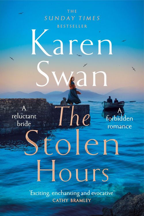 Cover Art for 9781529084429, The Stolen Hours by Karen Swan